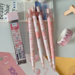 mechanical pencil cute kawaii mechanical pencil pencils for school cute pencils kawaii pencils korean stationery
