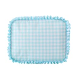 Ruffle Cosmetic Bag Travel Makeup Nylon Pouch For Women Girls Large Toiletry Multifunction Organizer Storage Zipper Waterproof