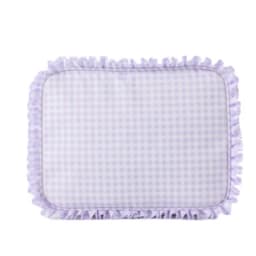 Ruffle Cosmetic Bag Travel Makeup Nylon Pouch For Women Girls Large Toiletry Multifunction Organizer Storage Zipper Waterproof