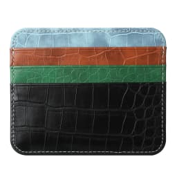 New Slim Pu Leather Men's Coin Money Card Wallet Male Thin Mini ID Business Credit Card Holder Small Cardholder Purse for Women