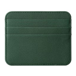 New Slim Pu Leather Men's Coin Money Card Wallet Male Thin Mini ID Business Credit Card Holder Small Cardholder Purse for Women