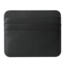 New Slim Pu Leather Men's Coin Money Card Wallet Male Thin Mini ID Business Credit Card Holder Small Cardholder Purse for Women