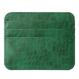 New Slim Pu Leather Men's Coin Money Card Wallet Male Thin Mini ID Business Credit Card Holder Small Cardholder Purse for Women