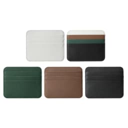 New Slim Pu Leather Men's Coin Money Card Wallet Male Thin Mini ID Business Credit Card Holder Small Cardholder Purse for Women