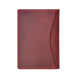 AIGUONIU Credit ID Card Holder Vintage Design Crazy Horse Leather Customized Business Men Women Wallet
