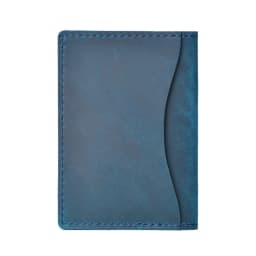 AIGUONIU Credit ID Card Holder Vintage Design Crazy Horse Leather Customized Business Men Women Wallet