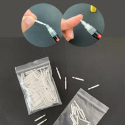 3/10pcs Replacement Nibs Tips Oblique Square Round Nibs For Repair Marker Acrylic Paint Marker Pen