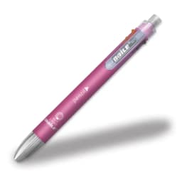 6 In 1 Multifunction Ballpoint Pen 5color Ballpoint Pen 0.5mm Automatic Pencil Top Rubber Student Writing School Office Supplies