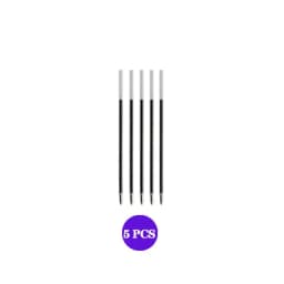 6 In 1 Multifunction Ballpoint Pen 5color Ballpoint Pen 0.5mm Automatic Pencil Top Rubber Student Writing School Office Supplies
