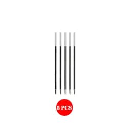 6 In 1 Multifunction Ballpoint Pen 5color Ballpoint Pen 0.5mm Automatic Pencil Top Rubber Student Writing School Office Supplies
