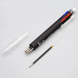 6 In 1 Multifunction Ballpoint Pen 5color Ballpoint Pen 0.5mm Automatic Pencil Top Rubber Student Writing School Office Supplies