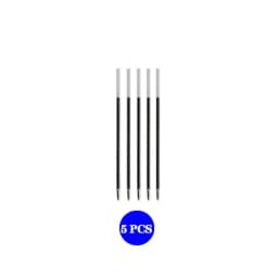 6 In 1 Multifunction Ballpoint Pen 5color Ballpoint Pen 0.5mm Automatic Pencil Top Rubber Student Writing School Office Supplies