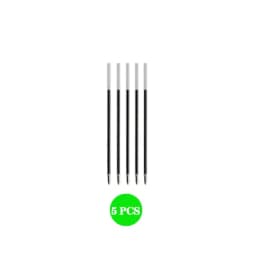6 In 1 Multifunction Ballpoint Pen 5color Ballpoint Pen 0.5mm Automatic Pencil Top Rubber Student Writing School Office Supplies