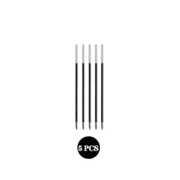 6 In 1 Multifunction Ballpoint Pen 5color Ballpoint Pen 0.5mm Automatic Pencil Top Rubber Student Writing School Office Supplies