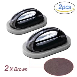 Magic Kitchen Sponge Brush Melamine Sponge Cleaning Brush Descaling Knife Pan Pot Cleaner Strong Decontamination Brushes