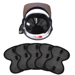 Motorcycle Helmet Insert Liner Cap Cushion Pad Breathable Quick-drying Sweat Wicking Helmet Insulation Lining Pad