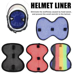 Motorcycle Helmet Insert Liner Cap Cushion Pad Breathable Quick-drying Sweat Wicking Helmet Insulation Lining Pad