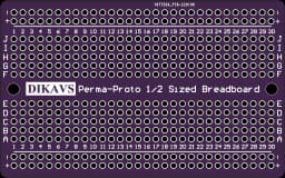 Perma-Proto Breadboard Solder-able Pcb Prototype Expansion ProtoShield Mini Board for Arduino