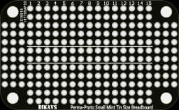 Perma-Proto Breadboard Solder-able Pcb Prototype Expansion ProtoShield Mini Board for Arduino