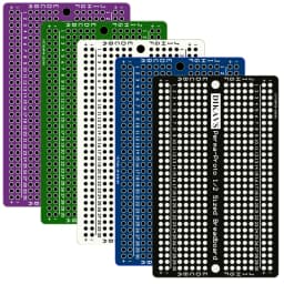 Perma-Proto Breadboard Solder-able Pcb Prototype Expansion ProtoShield Mini Board for Arduino