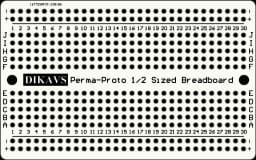 Perma-Proto Breadboard Solder-able Pcb Prototype Expansion ProtoShield Mini Board for Arduino