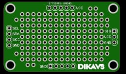 Perma-Proto Breadboard Solder-able Pcb Prototype Expansion ProtoShield Mini Board for Arduino
