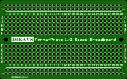Perma-Proto Breadboard Solder-able Pcb Prototype Expansion ProtoShield Mini Board for Arduino