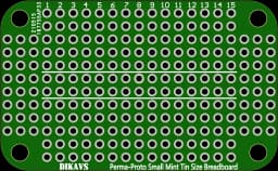 Perma-Proto Breadboard Solder-able Pcb Prototype Expansion ProtoShield Mini Board for Arduino