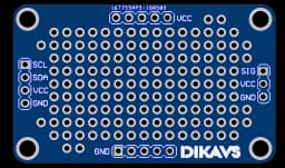 Perma-Proto Breadboard Solder-able Pcb Prototype Expansion ProtoShield Mini Board for Arduino