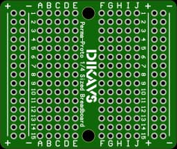 Perma-Proto Breadboard Solder-able Pcb Prototype Expansion ProtoShield Mini Board for Arduino