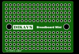 Perma-Proto Breadboard Solder-able Pcb Prototype Expansion ProtoShield Mini Board for Arduino