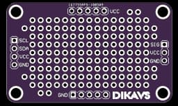 Perma-Proto Breadboard Solder-able Pcb Prototype Expansion ProtoShield Mini Board for Arduino