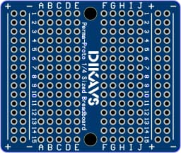 Perma-Proto Breadboard Solder-able Pcb Prototype Expansion ProtoShield Mini Board for Arduino