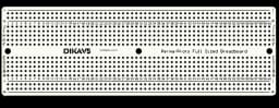 Perma-Proto Breadboard Solder-able Pcb Prototype Expansion ProtoShield Mini Board for Arduino