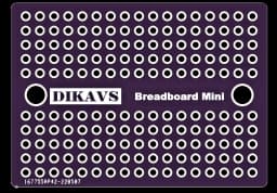Perma-Proto Breadboard Solder-able Pcb Prototype Expansion ProtoShield Mini Board for Arduino