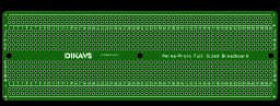 Perma-Proto Breadboard Solder-able Pcb Prototype Expansion ProtoShield Mini Board for Arduino