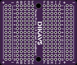Perma-Proto Breadboard Solder-able Pcb Prototype Expansion ProtoShield Mini Board for Arduino