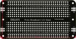 Perma-Proto Breadboard Solder-able Pcb Prototype Expansion ProtoShield Mini Board for Arduino