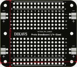 Perma-Proto Breadboard Solder-able Pcb Prototype Expansion ProtoShield Mini Board for Arduino