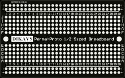 Perma-Proto Breadboard Solder-able Pcb Prototype Expansion ProtoShield Mini Board for Arduino