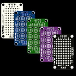 Perma-Proto Breadboard Solder-able Pcb Prototype Expansion ProtoShield Mini Board for Arduino