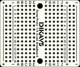 Perma-Proto Breadboard Solder-able Pcb Prototype Expansion ProtoShield Mini Board for Arduino