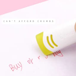 Japan PILOT Erasable Pen Special Rubber / Friction Eraser EFR-6 Easy To Erase Handwriting Erasers 1Pcs