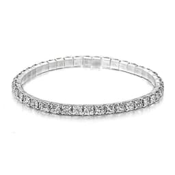 New Fashion Crystal Women's Bracelet Bangle Chains Crystal Gold Color Elastic Bracelets Hand Jewelry Wedding Accessories