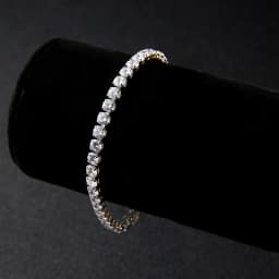 New Fashion Crystal Women's Bracelet Bangle Chains Crystal Gold Color Elastic Bracelets Hand Jewelry Wedding Accessories