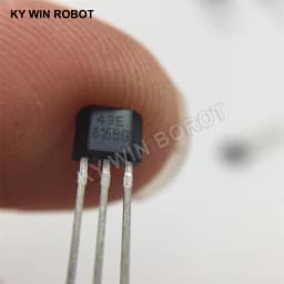 10PCS 49E Hall Element OH49E SS49E Hall Effect Sensor Linear Switch New Good Quality
