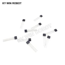 10PCS 49E Hall Element OH49E SS49E Hall Effect Sensor Linear Switch New Good Quality