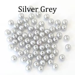 50-1000Pcs With Hole ABS Imitation Pearl Bead 4/6/8/10/12MM Round Plastic Acrylic Spacer Bead for DIY Jewelry Making Findings