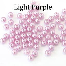 50-1000Pcs With Hole ABS Imitation Pearl Bead 4/6/8/10/12MM Round Plastic Acrylic Spacer Bead for DIY Jewelry Making Findings