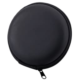 Earphone Storage Case PU Mini Carrying Hard Bag Box Case For Earphone Headphone Accessories Earbuds Memory Card USB Cable